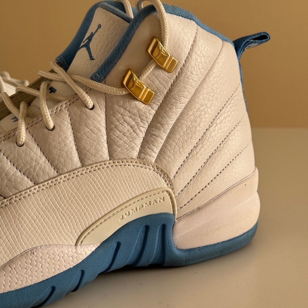 Air Jordan 12 Retro GG 'University Blue' 2016 sz 9 mens Rare - Picture 5 of 12